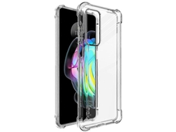 Capa De Tpu À Prova De Choque Com Airbag E Protetor De Tela Para Motorola Edge 20 Imak