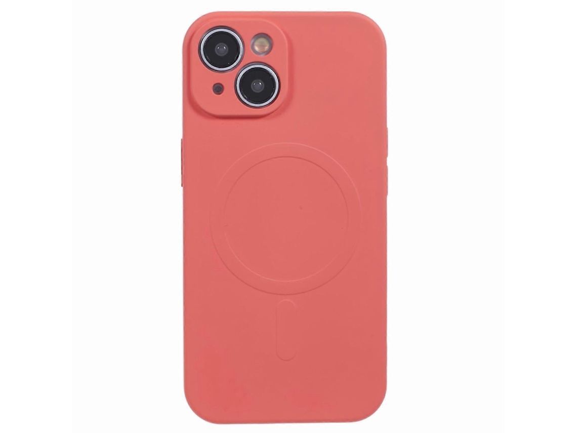 Capa Para Iphone 13 Compatível Com Capa De Tpu Com Absorção De Choque Magsafe