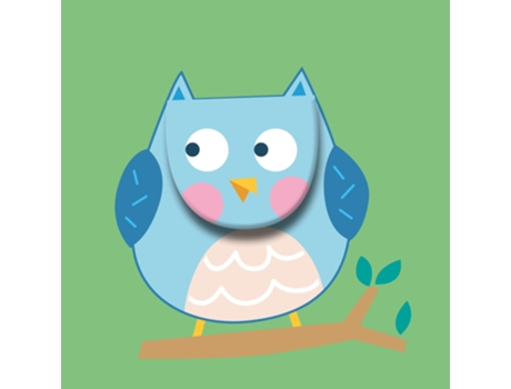 Livro SOFT PEEKABOO BEDTIME BOOK OWL de Yoyo Books (Inglês)