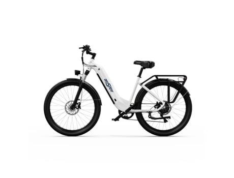 ONESPORT Ot05 Bicicleta Eléctrica Branca 250W Motor 36V18.2Ah Velocidade Máxima 25Km/H