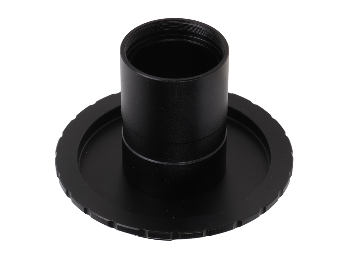 Yuru adaptador de Lente de Microscópio C Mount Liga Alta Resistência para Câmera Digital Eos Ef Macrophotografia