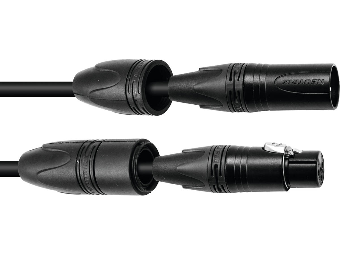 Cabo PSSO DMX IP65 3pin (3 m)