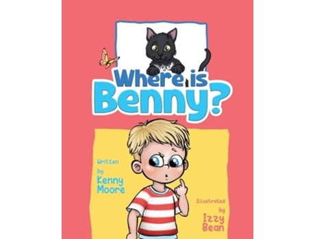 Livro Where Is Benny? de Kenny Moore (Inglês)
