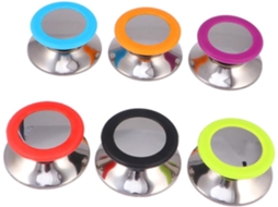 De 6 Peças De Alças De Silicone Para Tampas De Panelas, Anti Escaldantes, Isoladas, Resistentes Ao Calor, Adequadas Gokoco