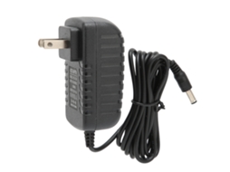 Adaptador de Corrente Mini de 12 V e 1 A com Proteção contra Interferências e Sobretensão, Tomada Americana | S/MARCA