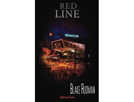 Livro Red Line de Blake Rudman (Inglês)