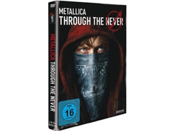 DVD Metallica - Through The Never (2CDs)