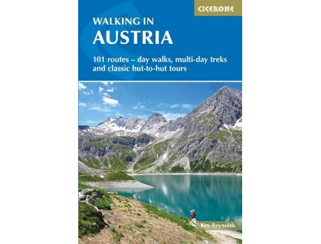 Livro walking in austria de kev reynolds (inglês)