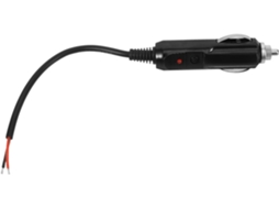 Cabo De Extensão Para Acendedor De Cigarros De 12v, 1 Metro, Para Adaptador De Tomada De Carro