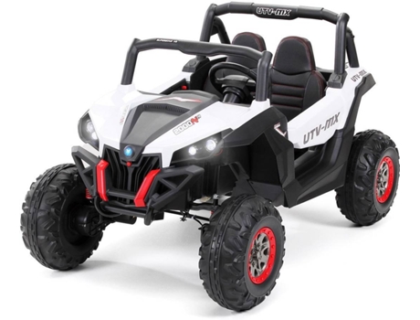 Carro Elétrico  MX 4x4 (Idade Mínima: 3 - Branco)