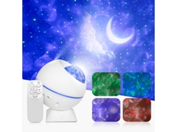 Projetor Galáxia, De Luz Led Galáxia Para Quarto, Nuvem S Aquaforge