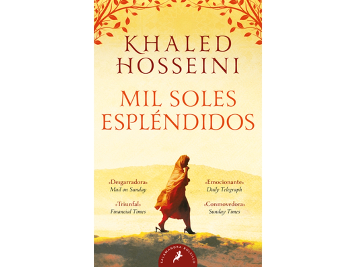 Livro Mil Soles Espléndidos de Hosseini e Khaled