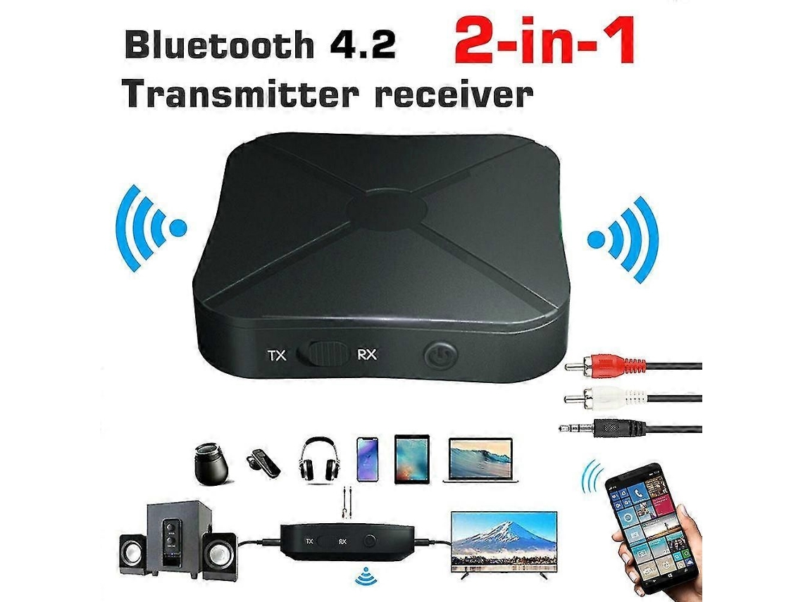 Transmissor E Receptor Bluetooth, Adaptadores E Conversores De Áudio Sem Fio.