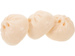 Conjunto de 3 Pãezinhos Cozidos no Vapor Realistas CHABERLU