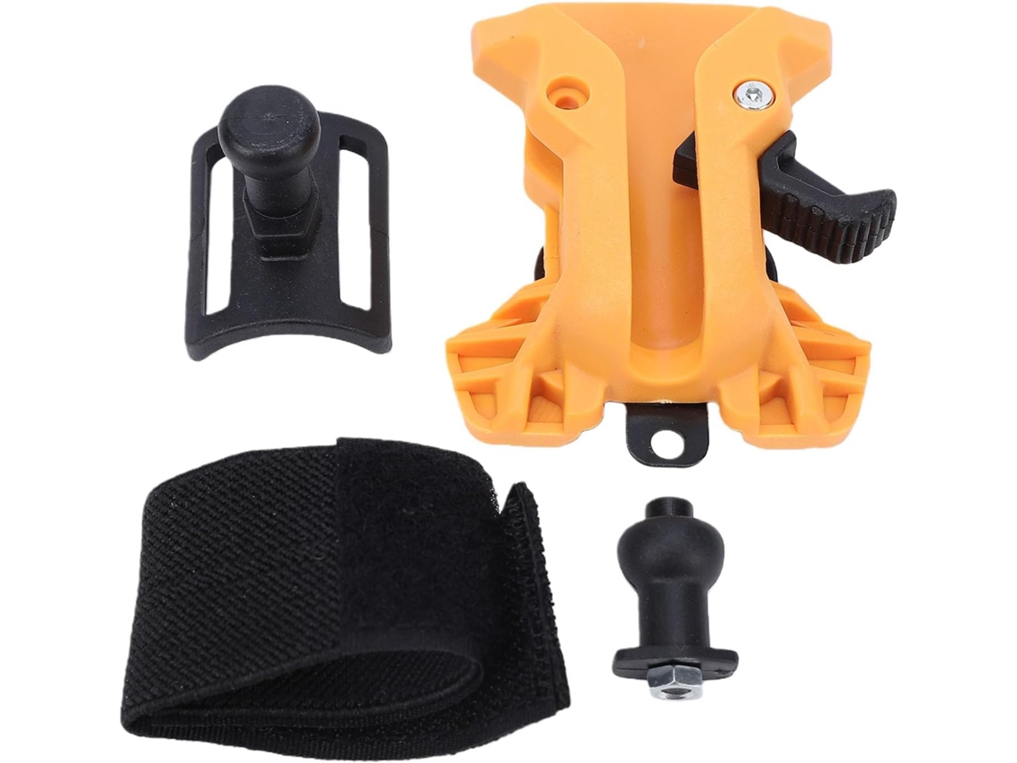 Suporte de cinto de fácil acesso para ferramentas elétricas, com clipe de fixação automática de cinto em PP.