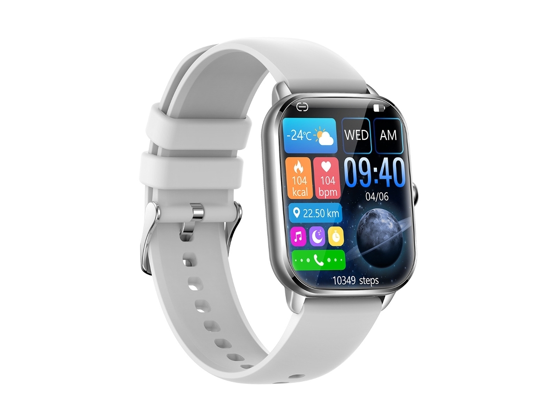 Smartwatch YDCY C61 Prateado
