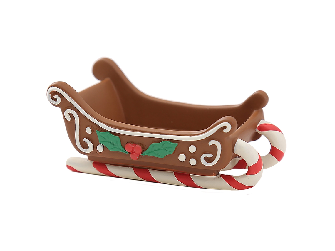 Vaso De Resina Laxiscreed Para Suculentas Com Decoração De Natal, Ideal Como Presente De Jardim