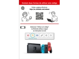Subscrição 90 Dias Switch (Individual - Nintendo - Formato Digital)