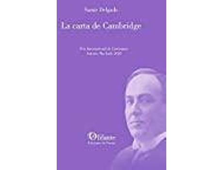 Livro La carta de Cambridge de Delgado, Samir (Espanhol)