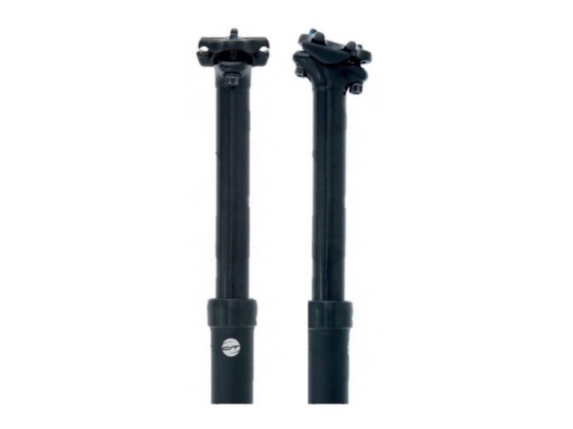 Espigão de Selim Telescópico Drop-A-Gogo Preto 290-440 Mm / 34.9 Mmcontec