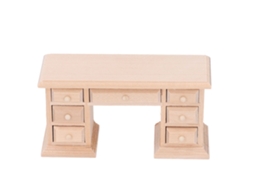 Primerox móvel Miniatura de Escritório para Casinha de Bonecas 1:12 Simulado Não Pintado Diy Acessório de Decoração