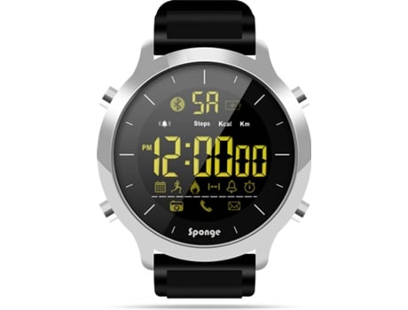 Smartwatch SPONGE Sufwatch Preto