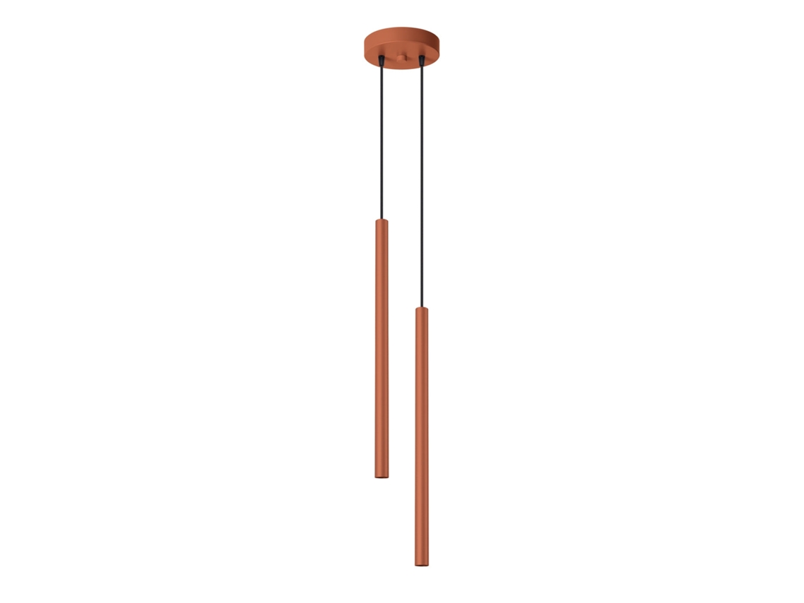 Sollux Sl.1525 Lámpara Colgante Pastelo 2 Rojo Ocre Ocre Rojo
