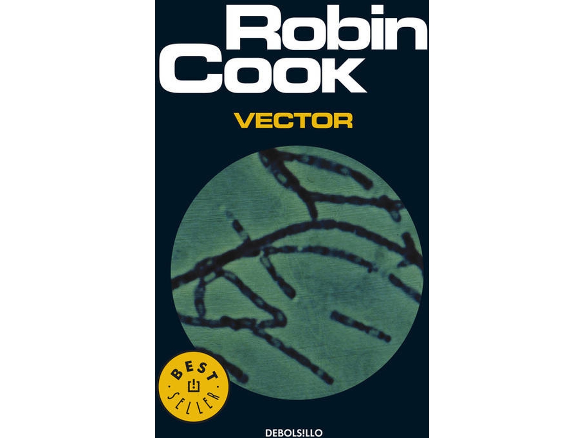 Livro Vector de Robin Cook (Espanhol)