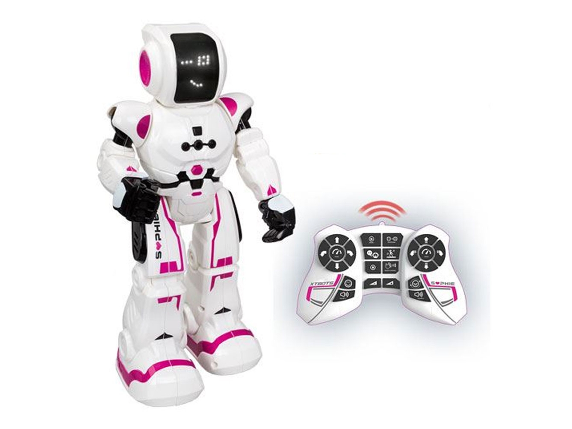 Robot Xtream Bots Sophie SILVERLIT (Idade Mínima: 6 anos)