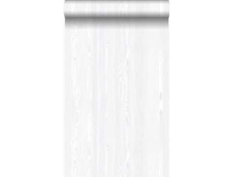 Papel De Parede Tábuas De Madeira Fresca Branco Antigo 53 Cm X 10,05 M Origin Wallcoverings