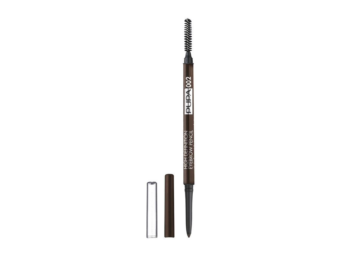 Lápis De Sobrancelha Alta Definição 002 Castanho, 0,09g Pupa Milano
