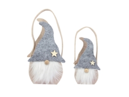 Laxiscreed Sacos De Feltro Para Decoração Natal E Distribuição De Doces, Práticos E Reutilizáveis
