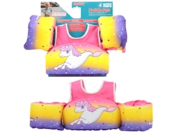 Colete Salva Vidas Infantil Body Glove Com Estampa De Unicórnio, Para Crianças De 3 A 6 Anos.