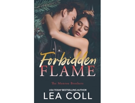Livro Forbidden Flame de Lea Coll (Inglês)