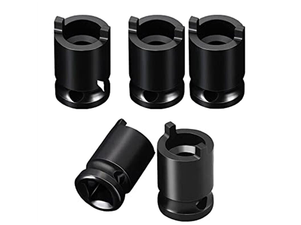 Flange Para Esmerilhadeira Angular, 5 Peças, Aço