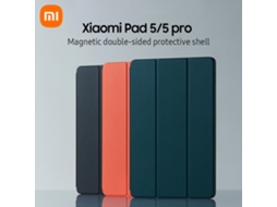 Capa Para Tablet Xiaomi Com Proteção Magnética Duplex