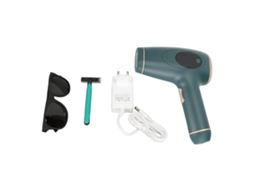 Aparelho automático e indolor para remoção de pelos com 5 níveis de potência para lábios, rosto e axilas.