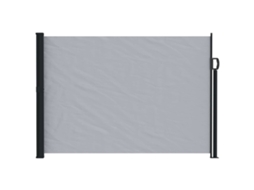 Conjunto 1 Toldo Retrátil Vidaxl Cinzento Poliéster (500 X 160 Cm)