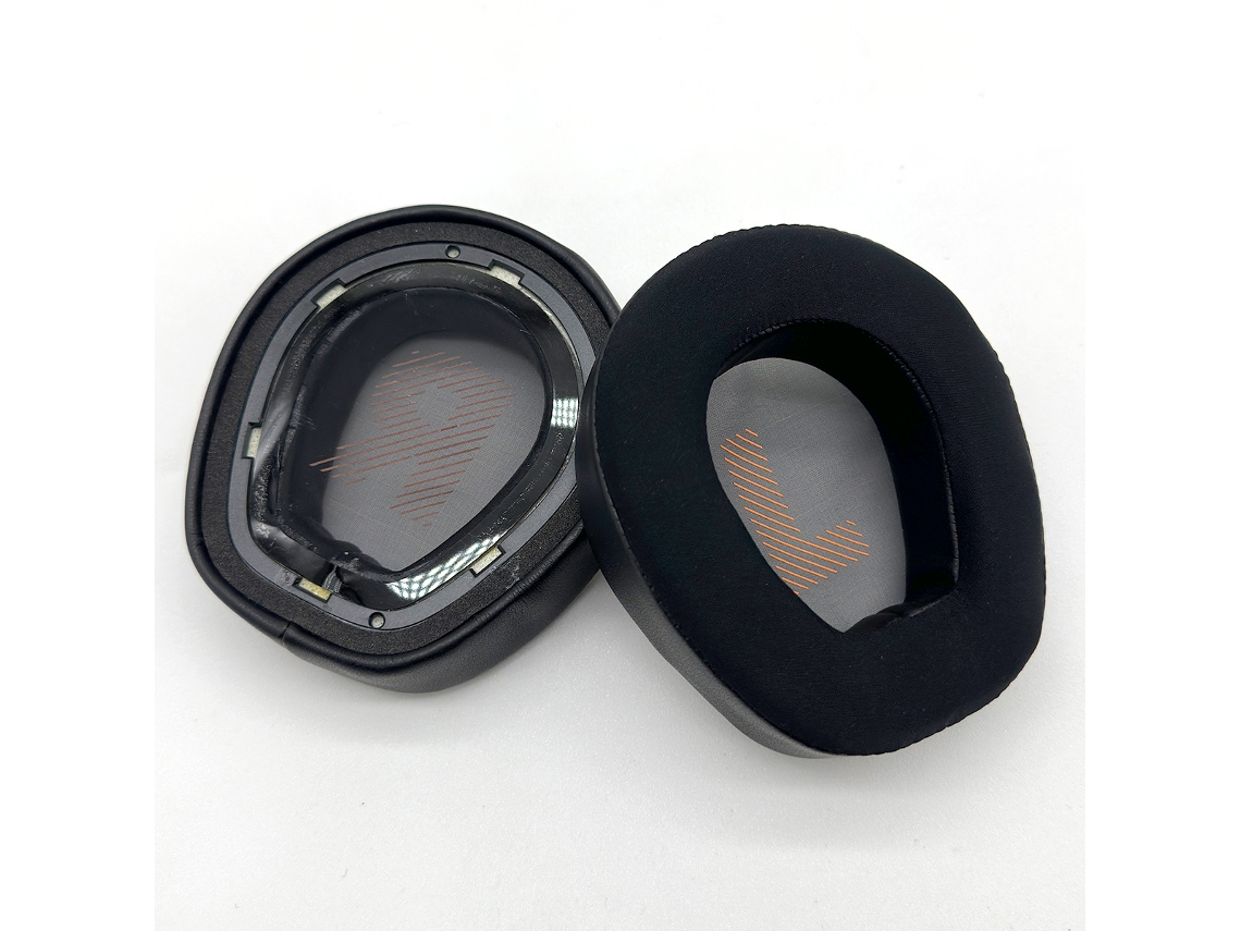 Almofada para Auscultadores JBL Quantum One de Espuma Macia Gel Ice Cool Preto XIAOMOYU