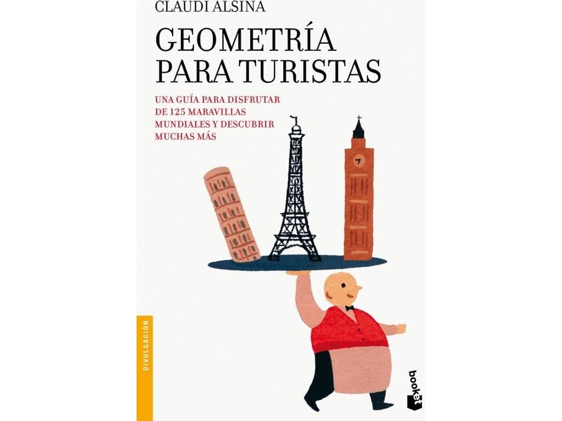 Livro Geometría Para Turistas de Claudi Alsina (Espanhol)