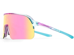 Óculos Ciclismo Clássicos Lunette Velo Homme Proteção UV400 Resistente S/MARCA