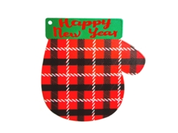 Luvas Para Árvore De Natal, Enfeites De Natal Para Pendurar Em Árvores De Natal Rústicas Olysi Shop
