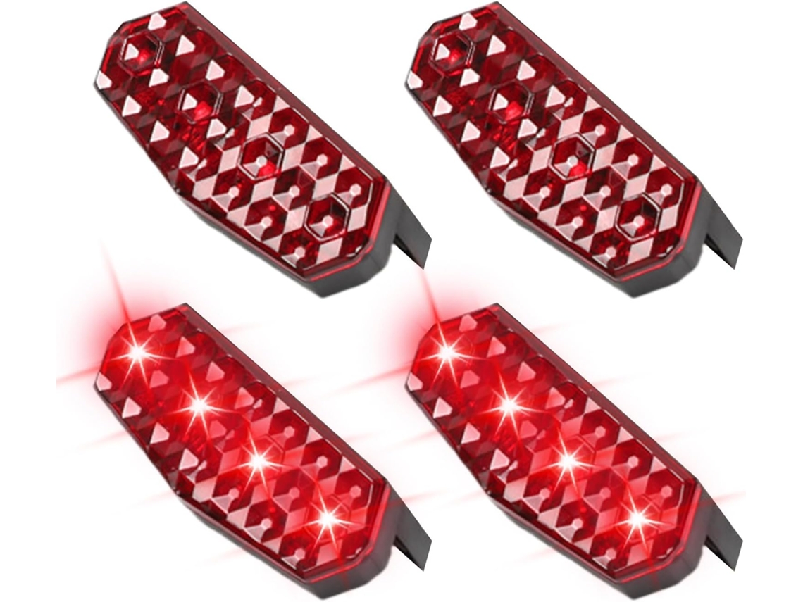 Luz Estroboscópica, Luz Intermitente De Segurança Rodoviária