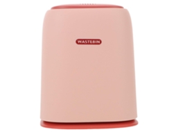 Lixeira De Mesa Compacta Com Tampa Fofa Para Meninas