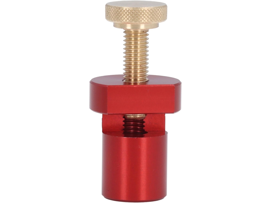 Régua Auxiliar De Ângulo Para Marcenaria Em Liga De Alumínio Cagnolo De 20 Mm Com Limite Fixo (verme Gokoco