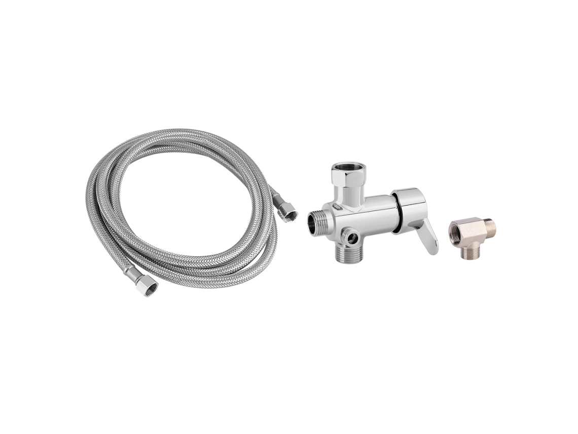 Anexo De Bidet Com Válvula Desviadora Para Água Quente E Fria