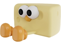 Luz Noturna Para Quarto Infantil De Silicone Sensível Ao Toque