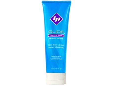ID GLIDE Lubrificante Base de Gua Tubo de Viagem Ultra Duradouro 120 Ml