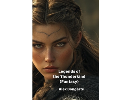 Livro Legends of the Thunderkind de Alex Bongarte (Inglês)