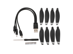 Propellers Replacement Blades Professional Low Noise Drone Blades For Mini Series For E88e58 Propeller Accessories LAXISCREED